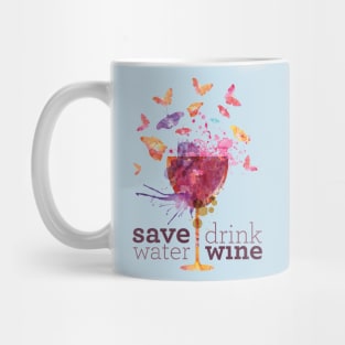 Wine lover - drink wine sommelier shirt Mug